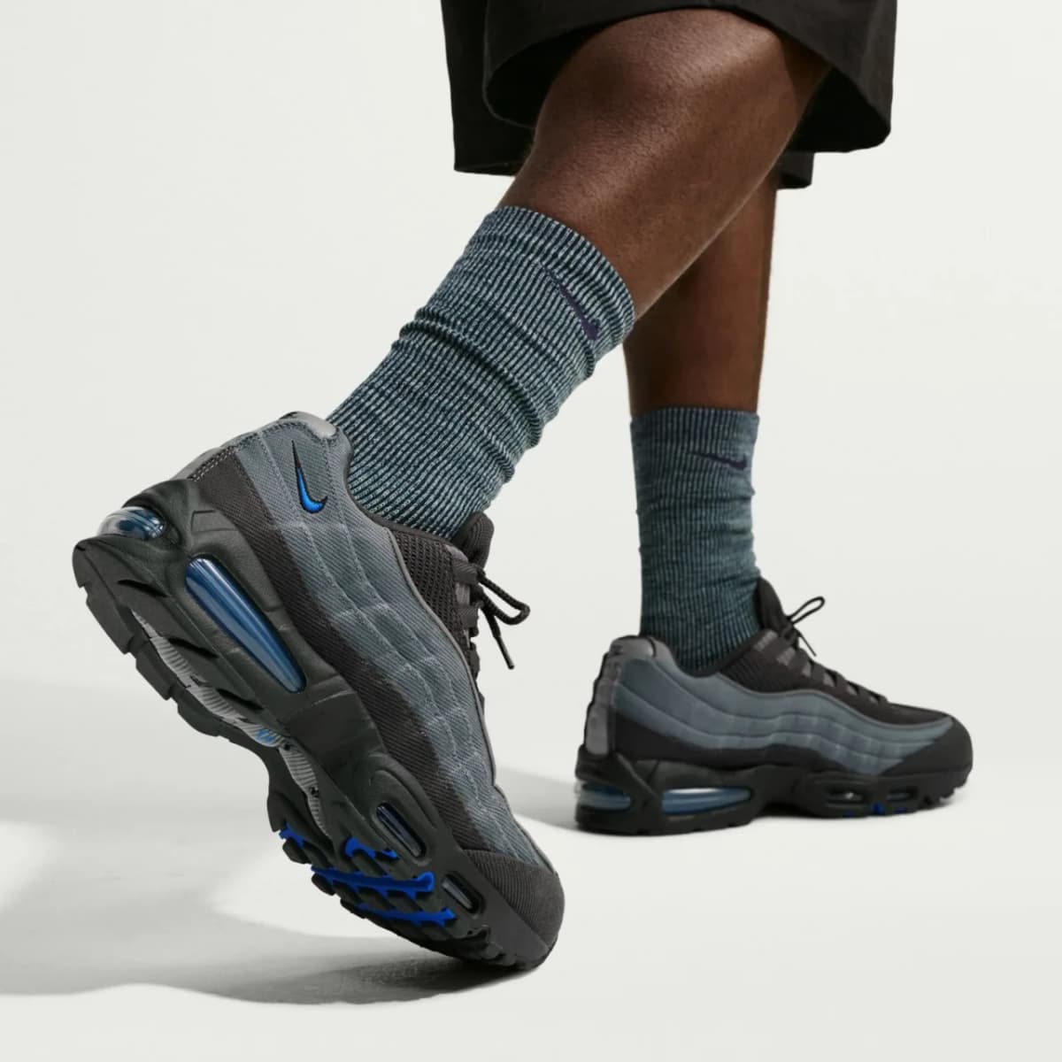 Nike Air Max 95 Big Bubble Erkek Sneaker Ayakkabı — Çok Renkli · IM9605-002 (3/11)