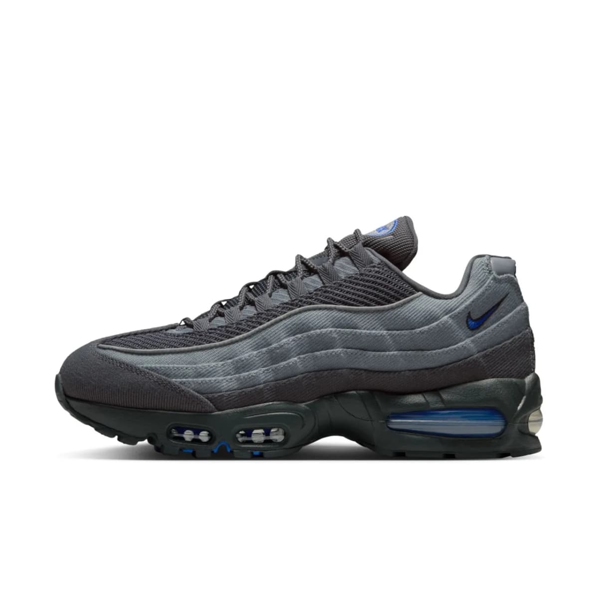 Nike Air Max 95 Big Bubble Erkek Sneaker Ayakkabı — Çok Renkli · IM9605-002 (4/11)