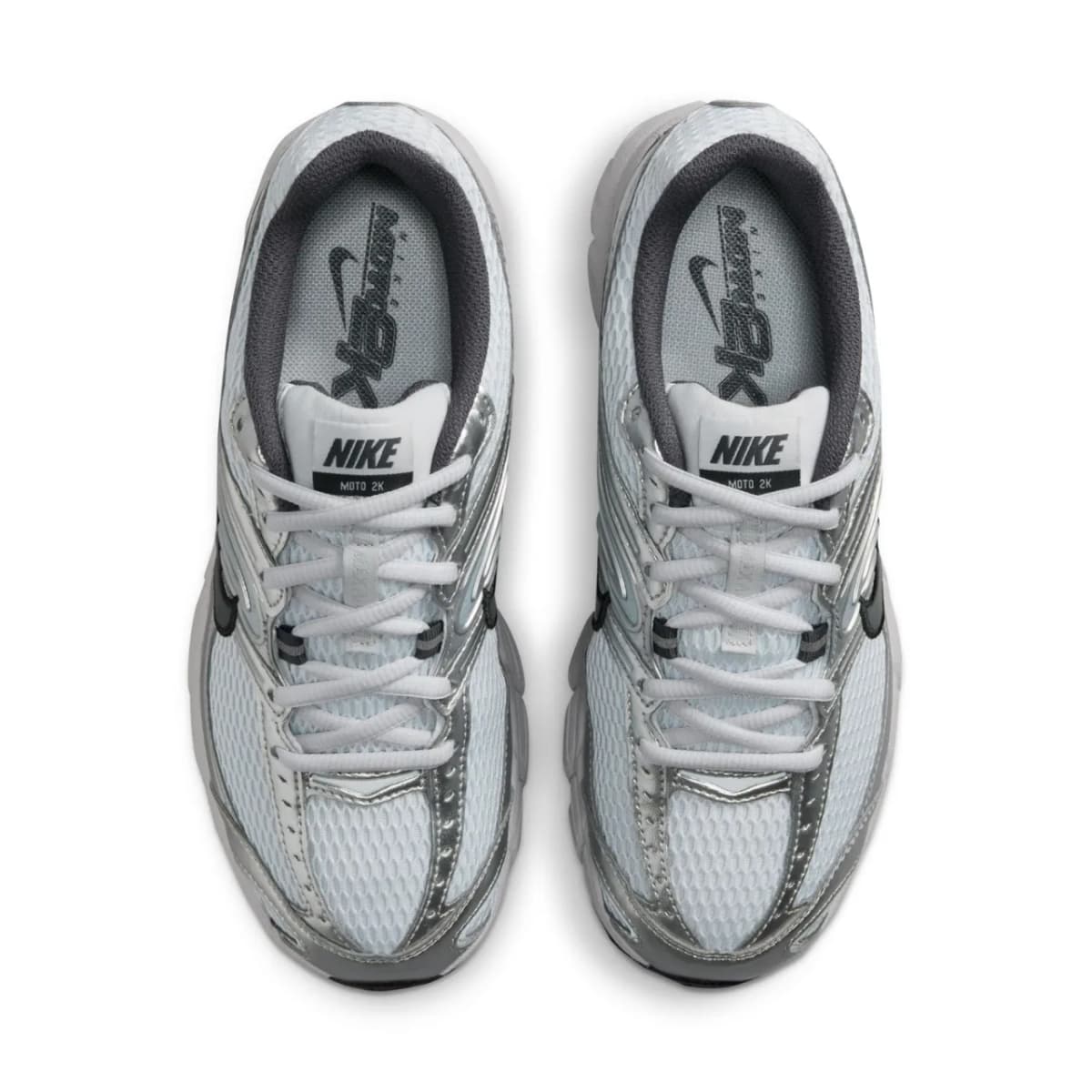 Nike Air Max Moto 2K Kadın Beyaz Spor Ayakkabı — Gri · HQ2056-013 (8/10)