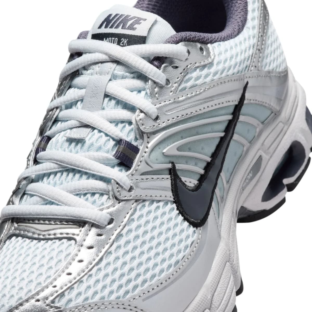 Nike Air Max Moto 2K Kadın Beyaz Spor Ayakkabı — Gri · HQ2056-013 (9/10)