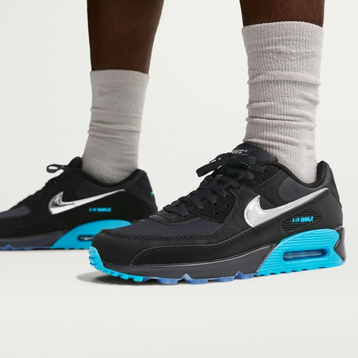 Nike Air Max 90 Premium "Scorpion" Erkek Sneaker Ayakkabı — Çok Renkli · IQ9438-001 (3/11)