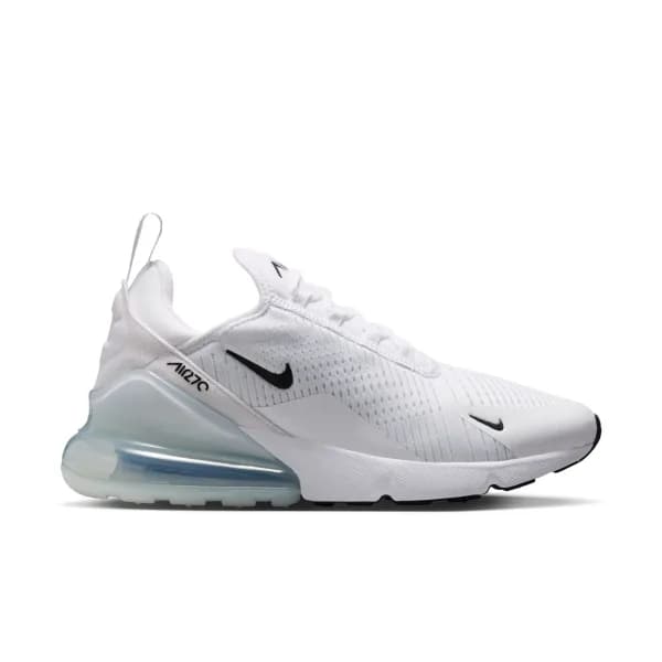 Air Max 270 Kadın Beyaz Sneaker Ayakkabı görsel 1