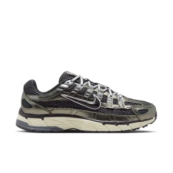 P-6000 SE 'Metallic Pewter' Erkek Sneaker Ayakkabı görsel 1