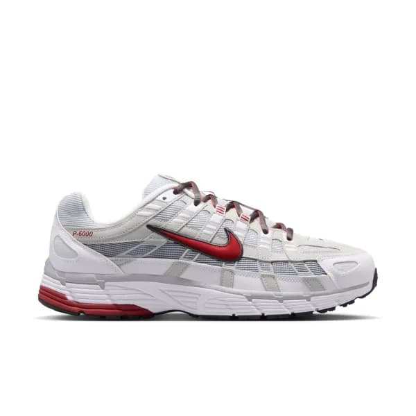 P-6000 Erkek Gri Sneaker Ayakkabı görsel 1