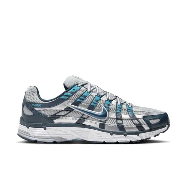 P-6000 Erkek Mavi Sneaker Ayakkabı görsel 1