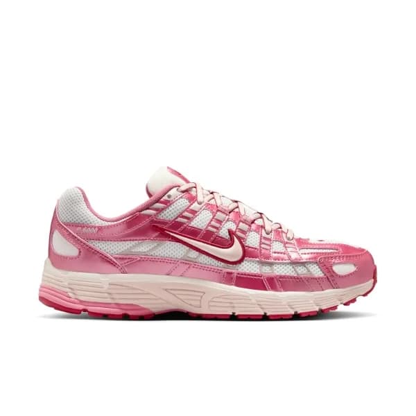 P-6000 Kadın Pembe Sneaker Ayakkabı görsel 1