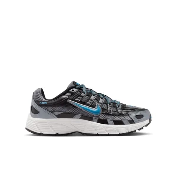 P-6000 Gs Gri Sneaker Ayakkabı görsel 1