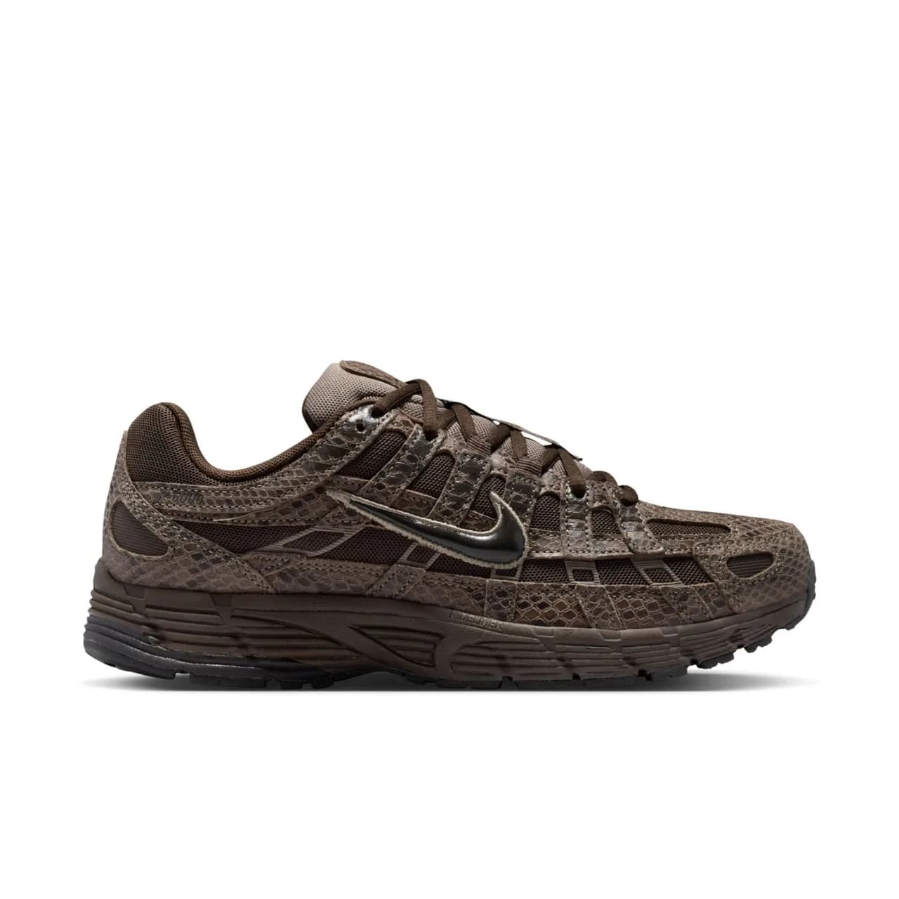 P-6000 SE Kadın Kahverengi Sneaker Ayakkabı görsel 1