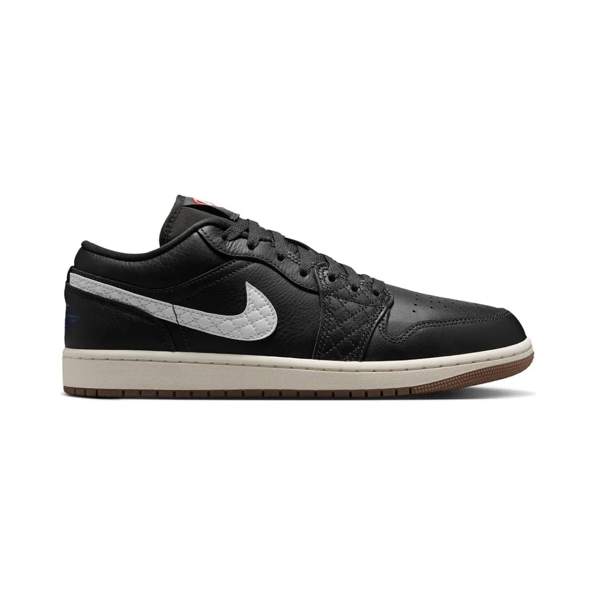 Nike Air Jordan 1 Low SE Erkek Siyah Basketbol Ayakkabısı