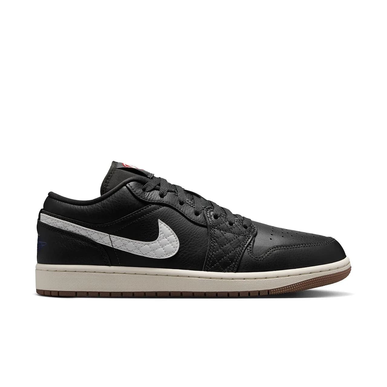 Air Jordan 1 Low SE Erkek Siyah Basketbol Ayakkabısı