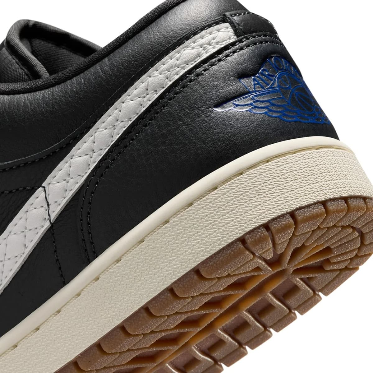 Nike Air Jordan 1 Low SE Erkek Siyah Basketbol Ayakkabısı · IO2047-001 (11/11)