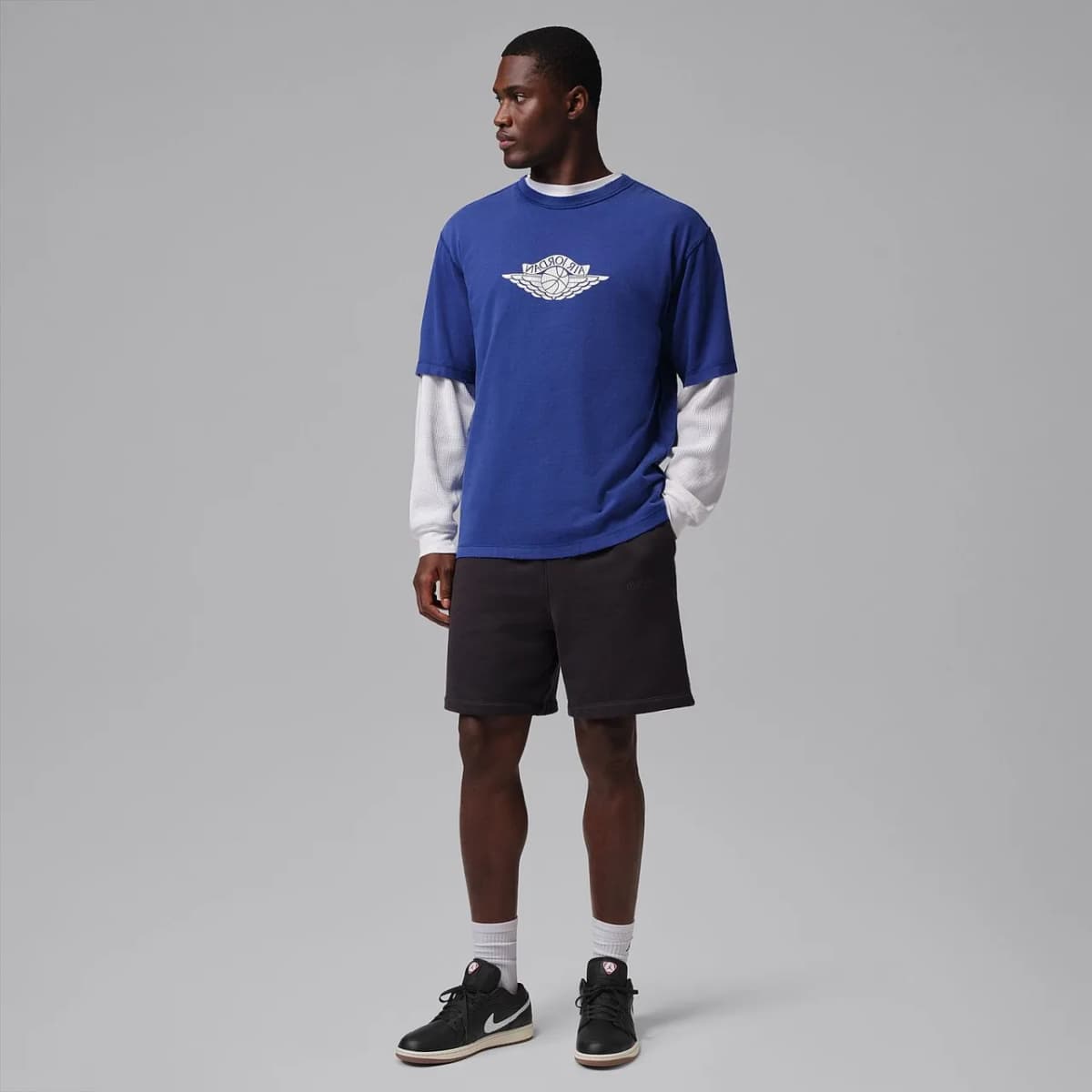 Nike Air Jordan 1 Low SE Erkek Siyah Basketbol Ayakkabısı · IO2047-001 (5/11)
