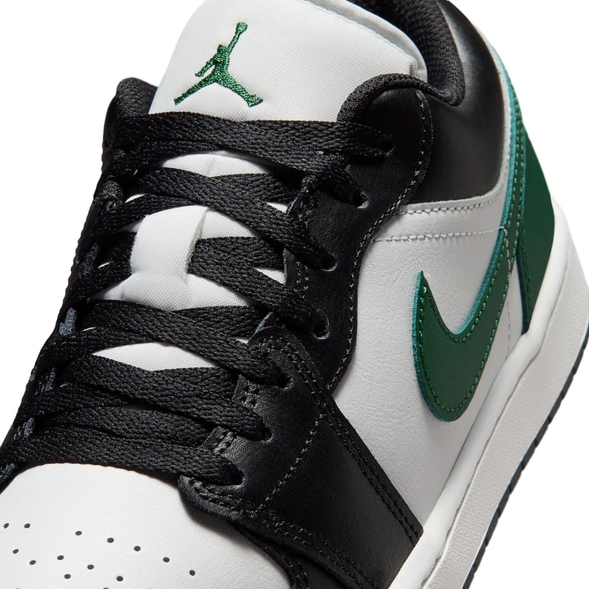 Nike Air Jordan 1 Low Erkek Basketbol Ayakkabısı — Çok Renkli · 553558-047 (9/10)
