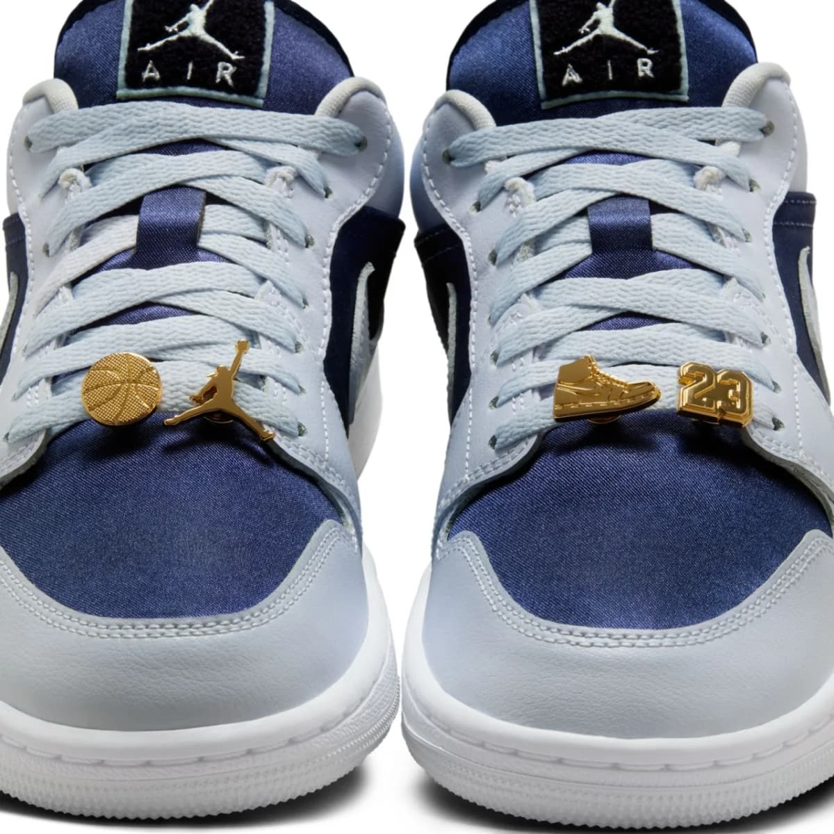 Nike Air Jordan 1 Low SE 'Football Grey' Kadın Basketbol Ayakkabısı — Gri · FZ8778-044 (12/12)
