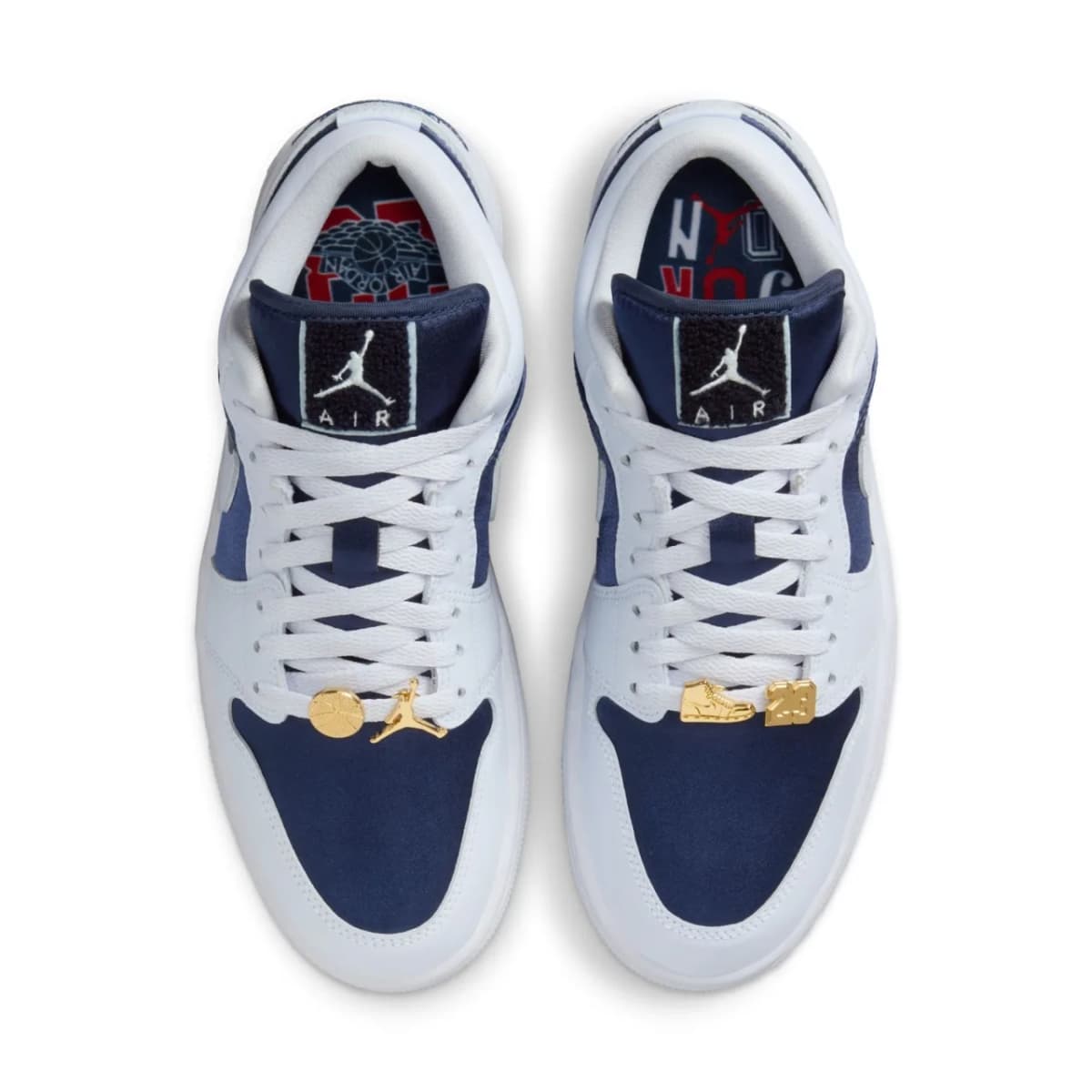 Nike Air Jordan 1 Low SE 'Football Grey' Kadın Basketbol Ayakkabısı — Gri · FZ8778-044 (9/12)