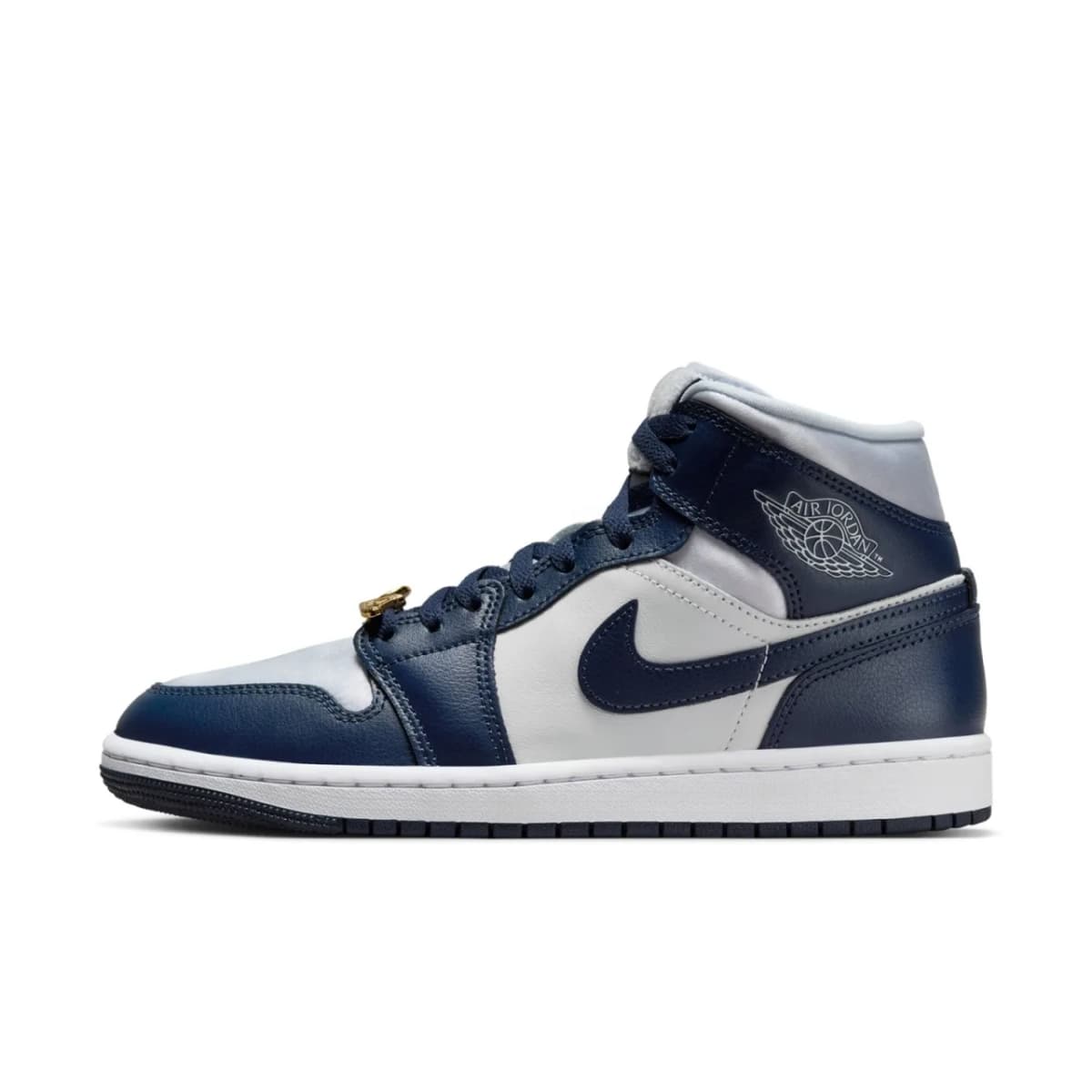 Nike Air Jordan 1 Mid SE 'Football Grey' Kadın Basketbol Ayakkabısı — Gri · FZ8777-044 (2/12)