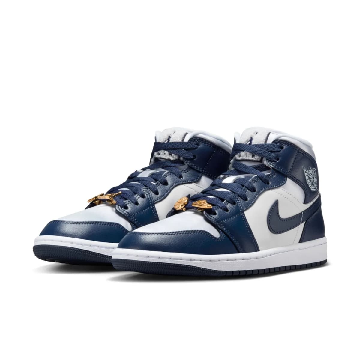 Nike Air Jordan 1 Mid SE 'Football Grey' Kadın Basketbol Ayakkabısı — Gri · FZ8777-044 (4/12)