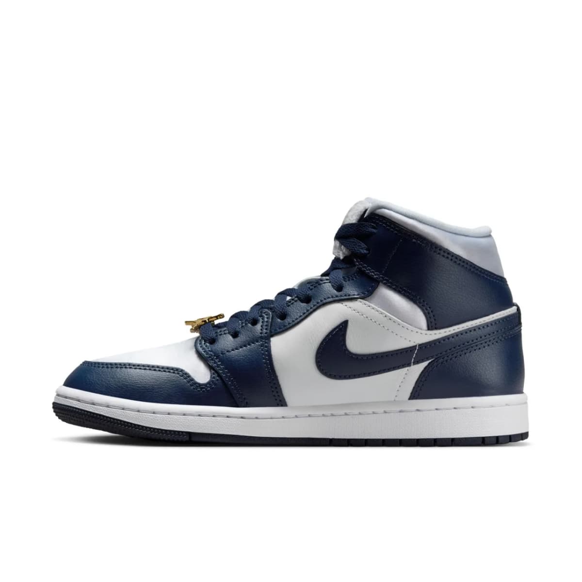 Nike Air Jordan 1 Mid SE 'Football Grey' Kadın Basketbol Ayakkabısı — Gri · FZ8777-044 (5/12)
