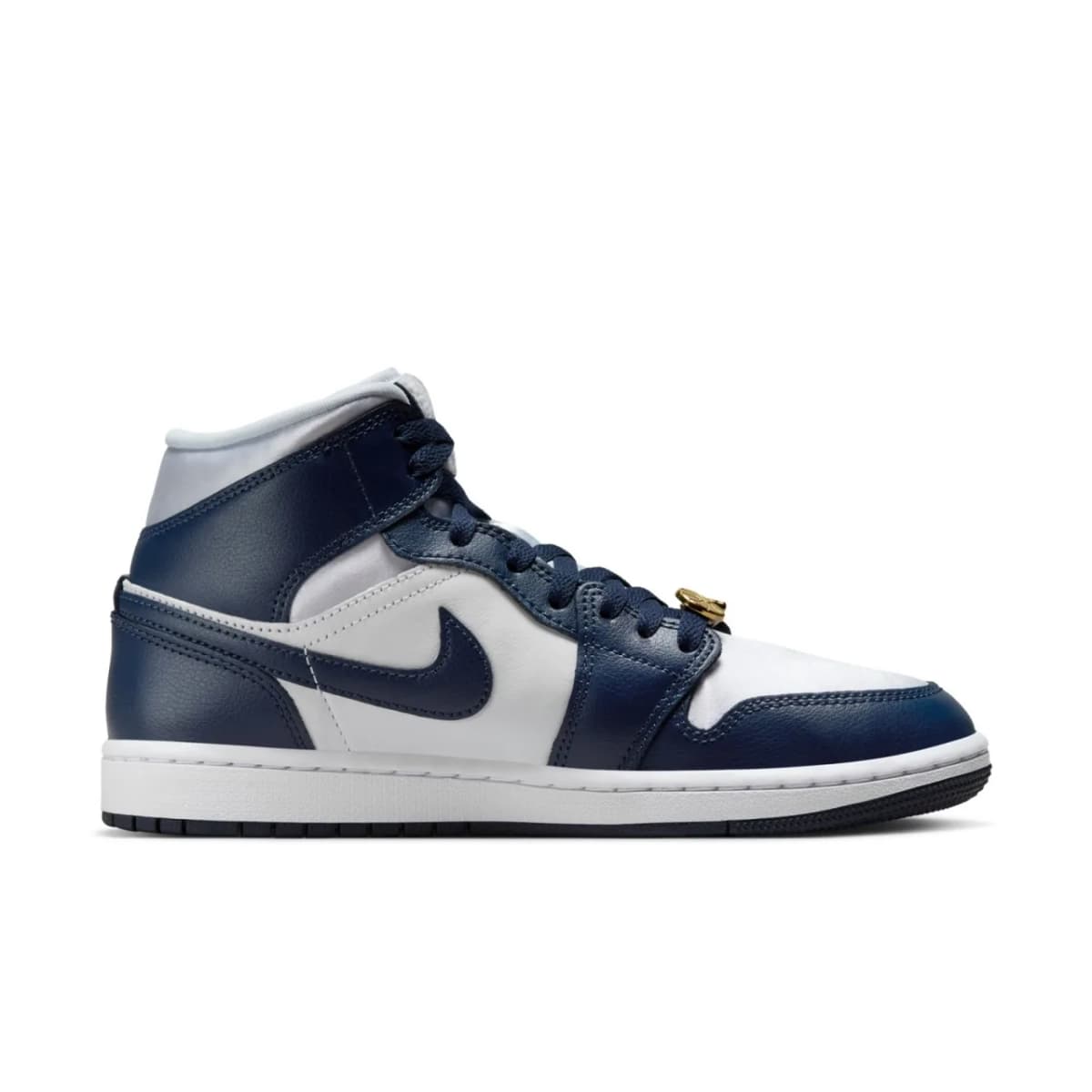 Nike Air Jordan 1 Mid SE 'Football Grey' Kadın Basketbol Ayakkabısı — Gri · FZ8777-044 (6/12)
