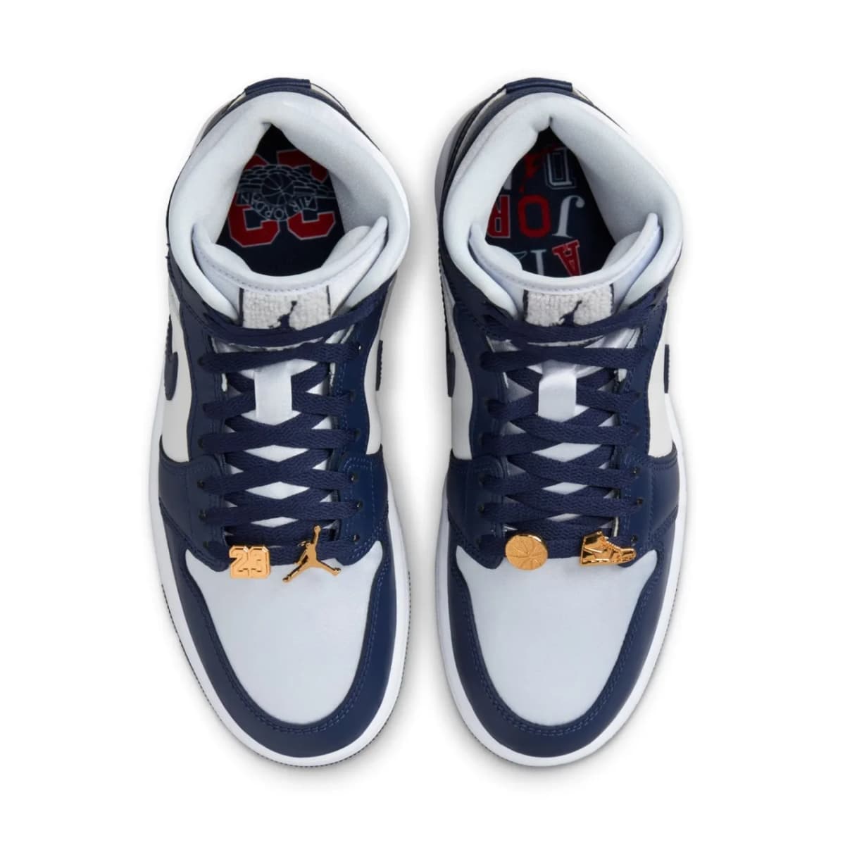 Nike Air Jordan 1 Mid SE 'Football Grey' Kadın Basketbol Ayakkabısı — Gri · FZ8777-044 (8/12)