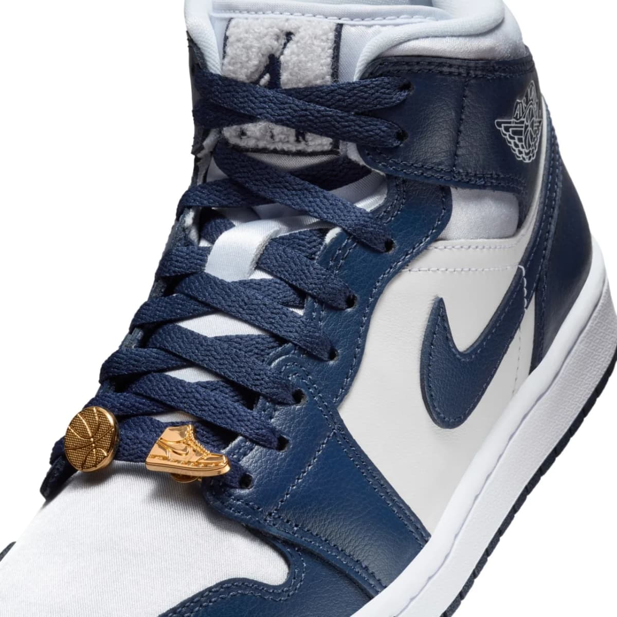 Nike Air Jordan 1 Mid SE 'Football Grey' Kadın Basketbol Ayakkabısı — Gri · FZ8777-044 (9/12)