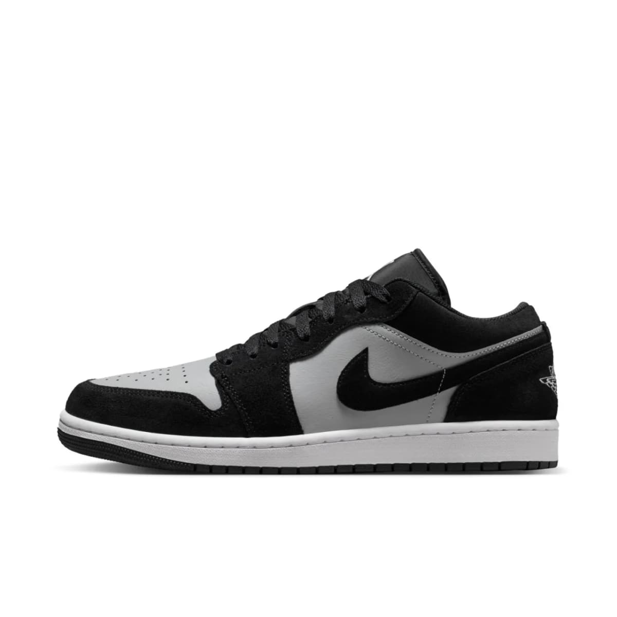 Nike Air Jordan 1 Low Black Smoke Grey Erkek Basketbol Ayakkabısı — Siyah · 553558-048 (2/10)