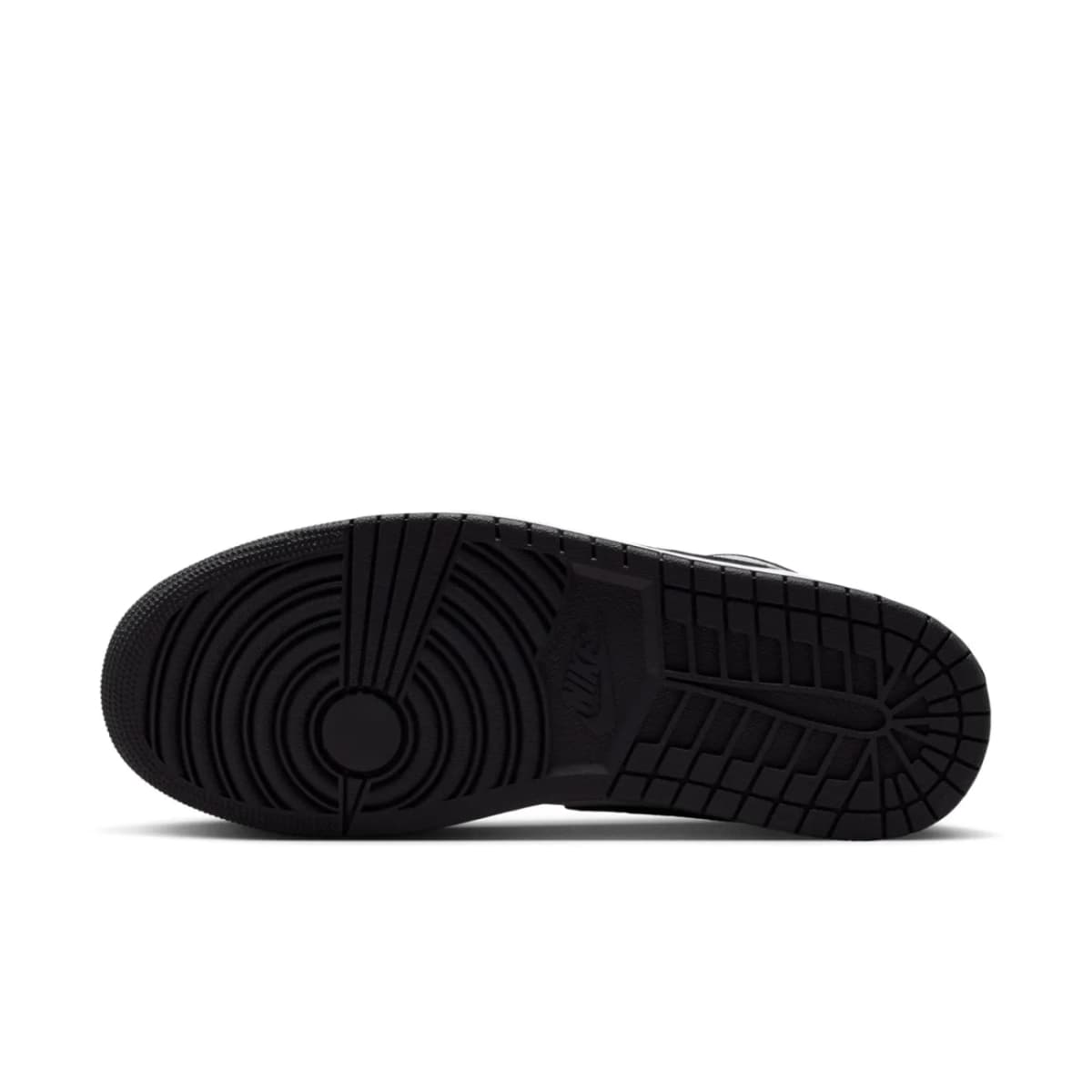 Nike Air Jordan 1 Low Black Smoke Grey Erkek Basketbol Ayakkabısı — Siyah · 553558-048 (3/10)