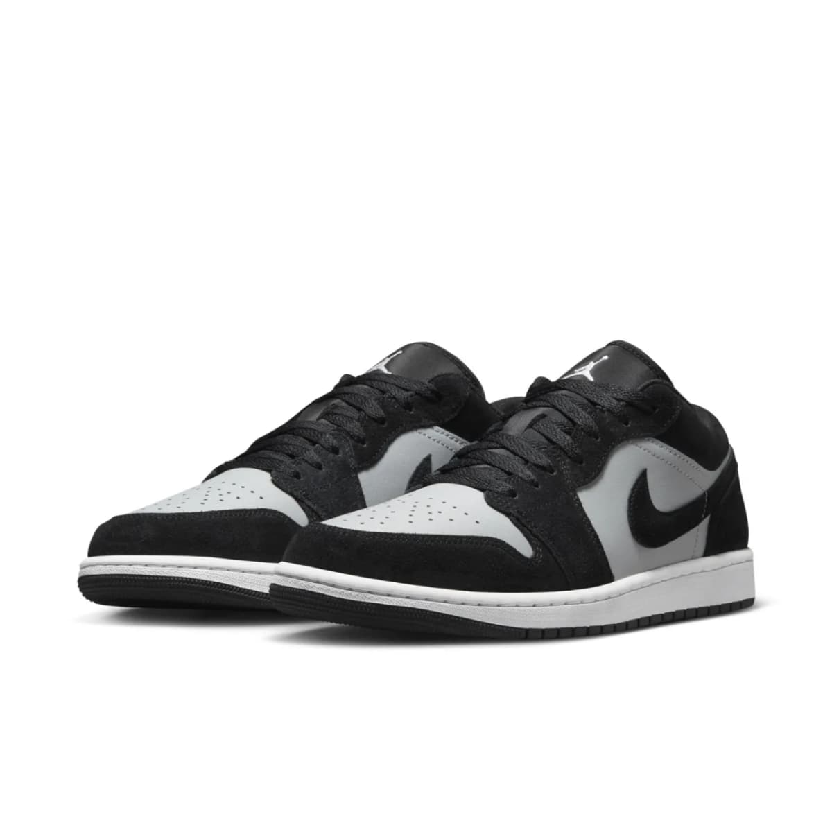 Nike Air Jordan 1 Low Black Smoke Grey Erkek Basketbol Ayakkabısı — Siyah · 553558-048 (4/10)