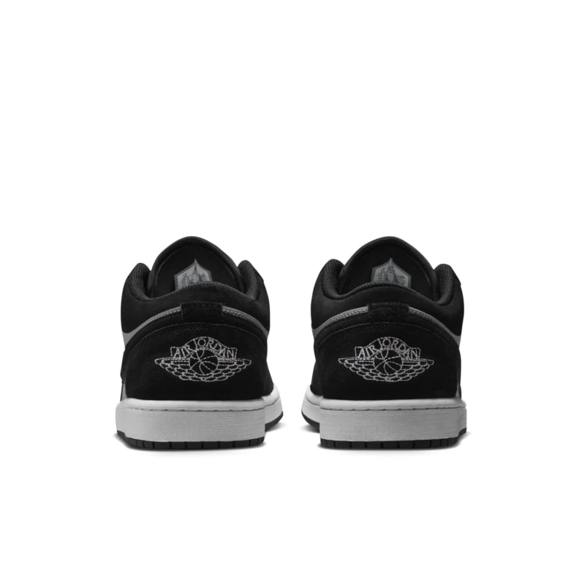 Nike Air Jordan 1 Low Black Smoke Grey Erkek Basketbol Ayakkabısı — Siyah · 553558-048 (7/10)
