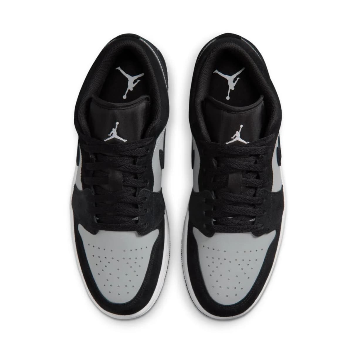 Nike Air Jordan 1 Low Black Smoke Grey Erkek Basketbol Ayakkabısı — Siyah · 553558-048 (8/10)