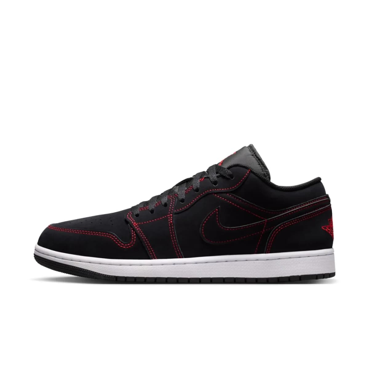 Nike Air Jordan 1 Low Erkek Basketbol Ayakkabısı — Çok Renkli · 553558-076 (2/10)