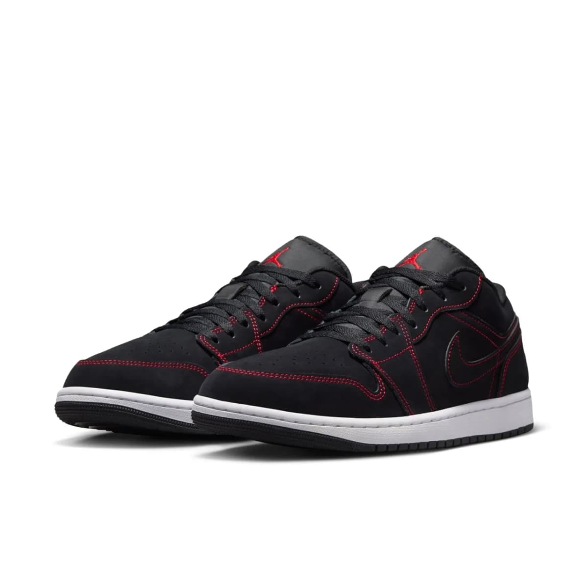 Nike Air Jordan 1 Low Erkek Basketbol Ayakkabısı — Çok Renkli · 553558-076 (4/10)