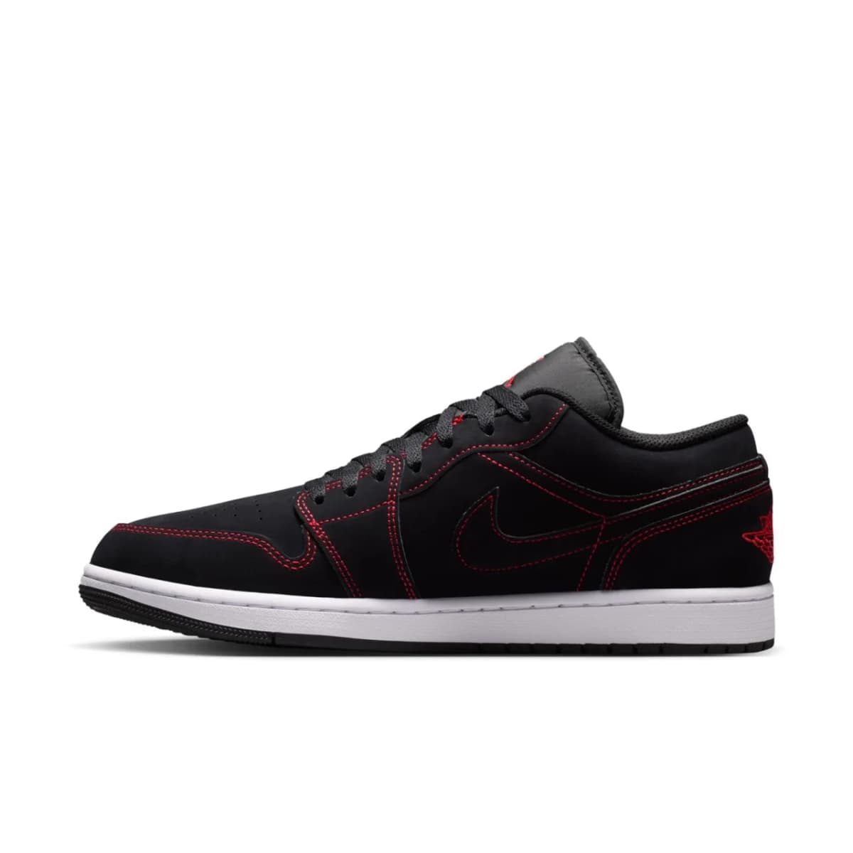 Nike Air Jordan 1 Low Erkek Basketbol Ayakkabısı — Çok Renkli · 553558-076 (5/10)