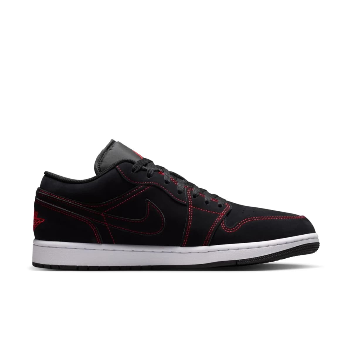 Nike Air Jordan 1 Low Erkek Basketbol Ayakkabısı — Çok Renkli · 553558-076 (6/10)