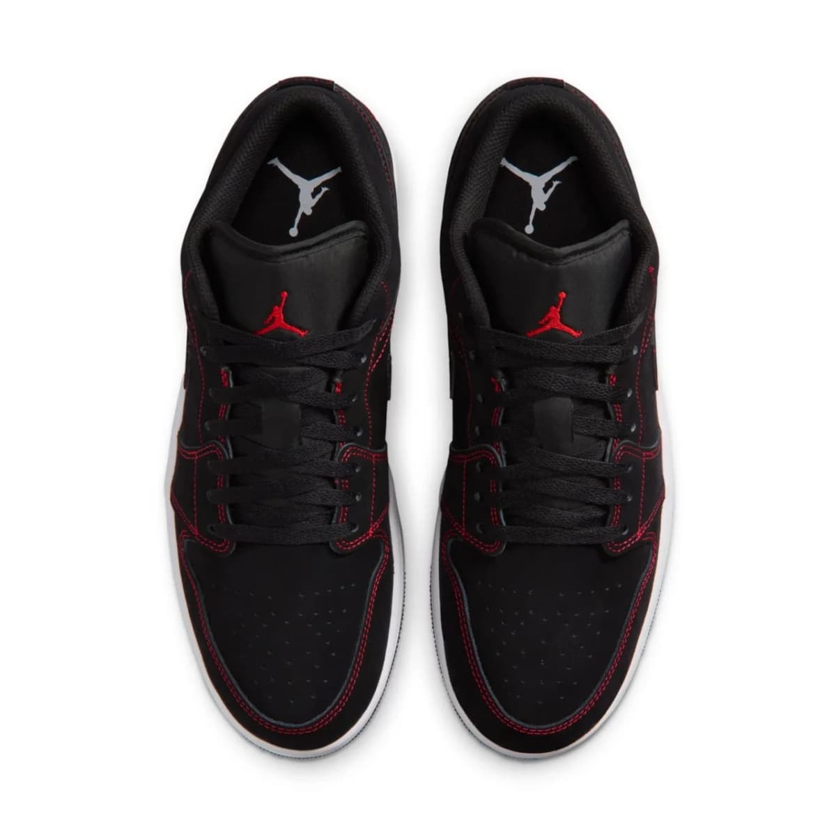 Nike Air Jordan 1 Low Erkek Basketbol Ayakkabısı — Çok Renkli · 553558-076 (8/10)