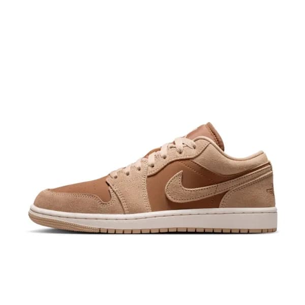 Nike Air Jordan 1 Low Kadın Kahverengi Basketbol Ayakkabısı · DC0774-205 (2/10)