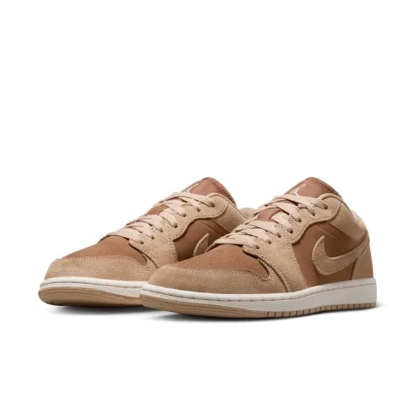 Nike Air Jordan 1 Low Kadın Kahverengi Basketbol Ayakkabısı · DC0774-205 (4/10)