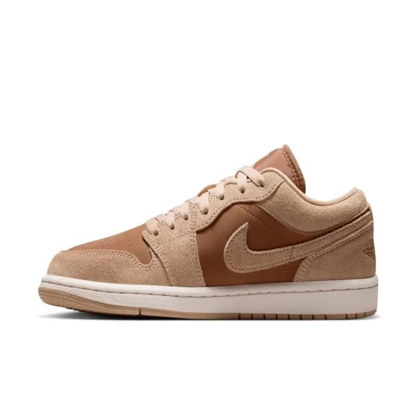 Nike Air Jordan 1 Low Kadın Kahverengi Basketbol Ayakkabısı · DC0774-205 (5/10)