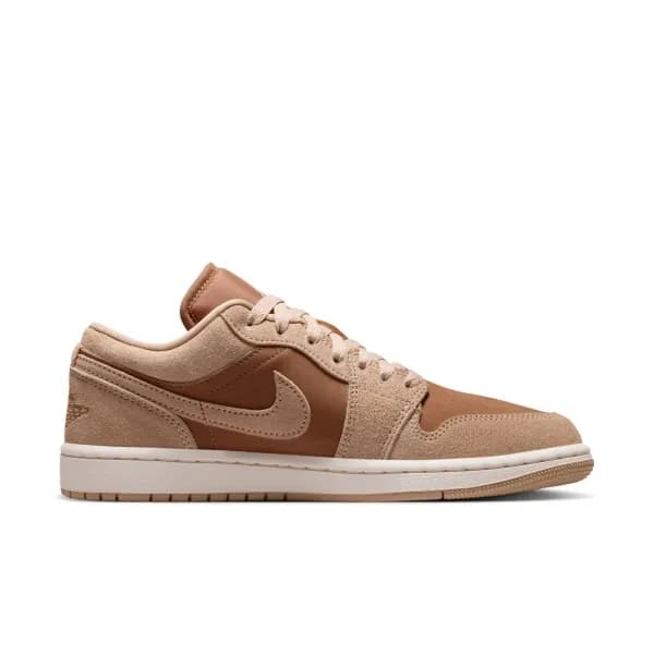 Nike Air Jordan 1 Low Kadın Kahverengi Basketbol Ayakkabısı · DC0774-205 (6/10)