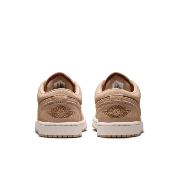 Nike Air Jordan 1 Low Kadın Kahverengi Basketbol Ayakkabısı · DC0774-205 (7/10)