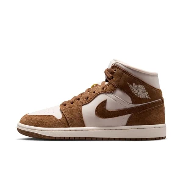 Nike Air Jordan 1 Mid Kadın Basketbol Ayakkabısı — Çok Renkli · BQ6472-203 (2/10)