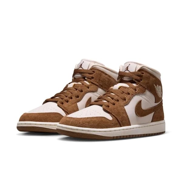 Nike Air Jordan 1 Mid Kadın Basketbol Ayakkabısı — Çok Renkli · BQ6472-203 (4/10)