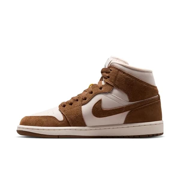 Nike Air Jordan 1 Mid Kadın Basketbol Ayakkabısı — Çok Renkli · BQ6472-203 (5/10)