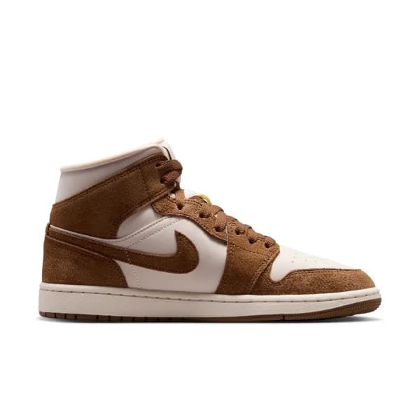 Nike Air Jordan 1 Mid Kadın Basketbol Ayakkabısı — Çok Renkli · BQ6472-203 (6/10)
