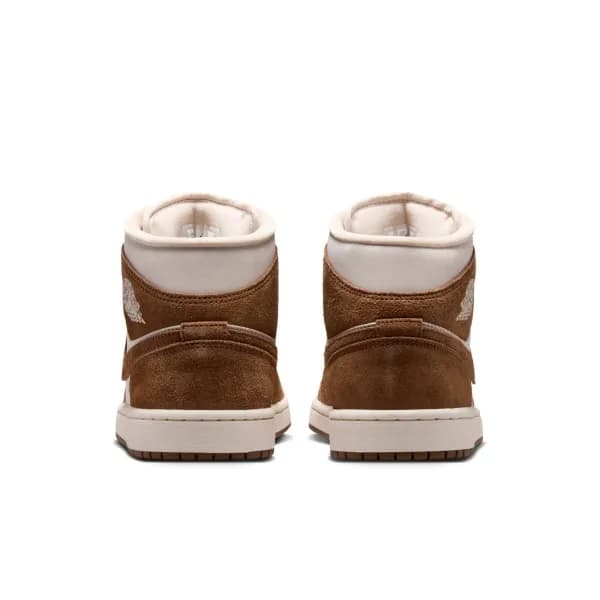 Nike Air Jordan 1 Mid Kadın Basketbol Ayakkabısı — Çok Renkli · BQ6472-203 (7/10)