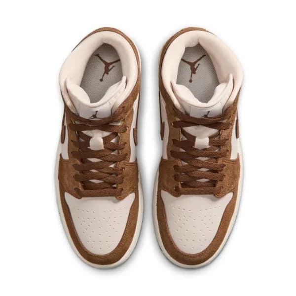 Nike Air Jordan 1 Mid Kadın Basketbol Ayakkabısı — Çok Renkli · BQ6472-203 (8/10)