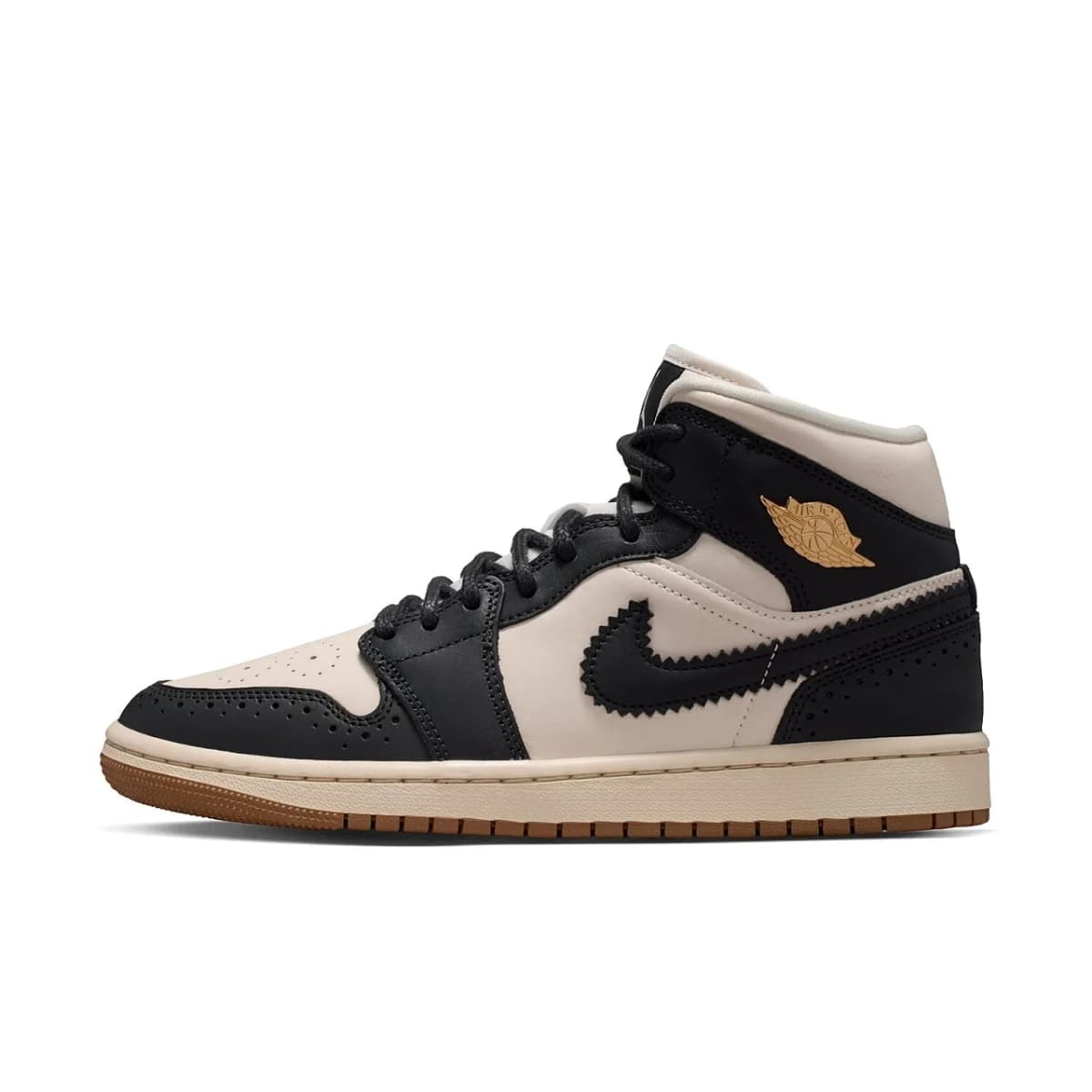 Nike Air Jordan 1 Mid Se Kadın Basketbol Ayakkabısı — Çok Renkli · IO0760-001 (2/12)
