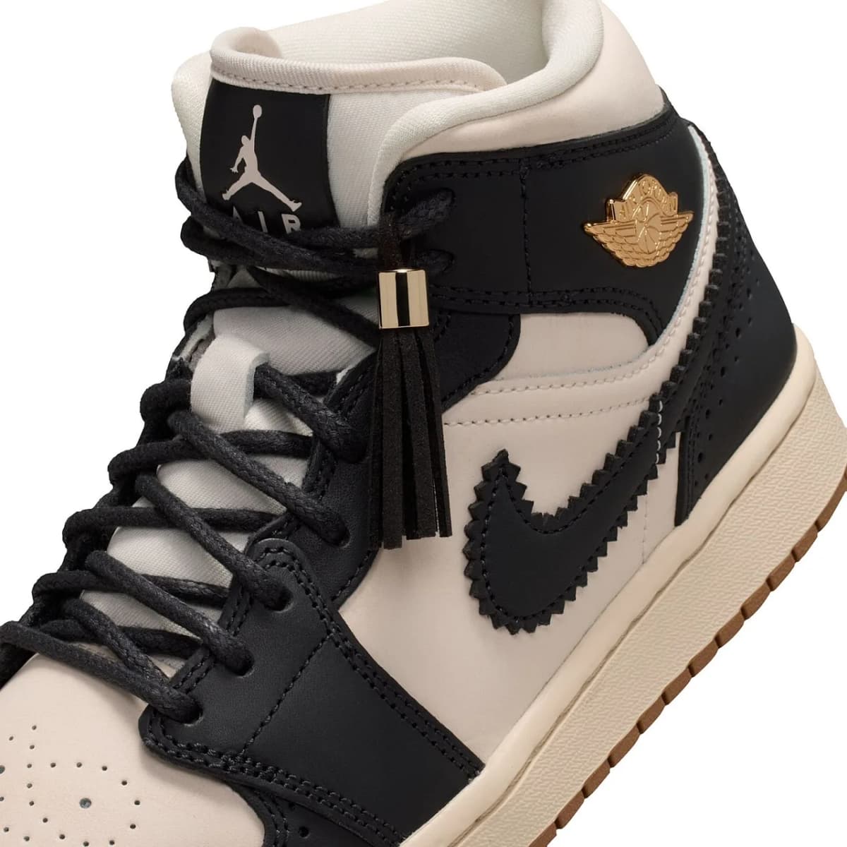 Nike Air Jordan 1 Mid Se Kadın Basketbol Ayakkabısı — Çok Renkli · IO0760-001 (11/12)