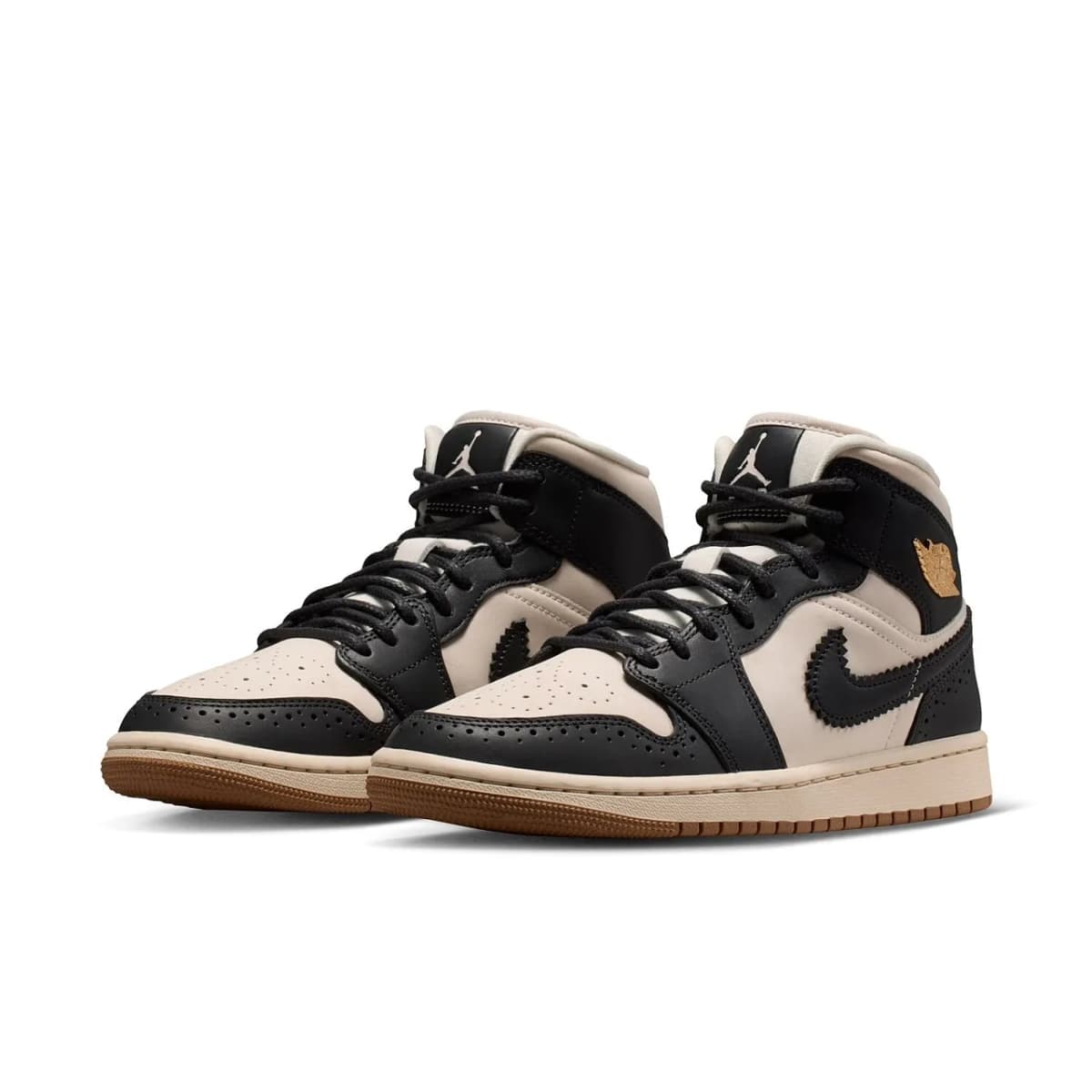 Nike Air Jordan 1 Mid Se Kadın Basketbol Ayakkabısı — Çok Renkli · IO0760-001 (4/12)