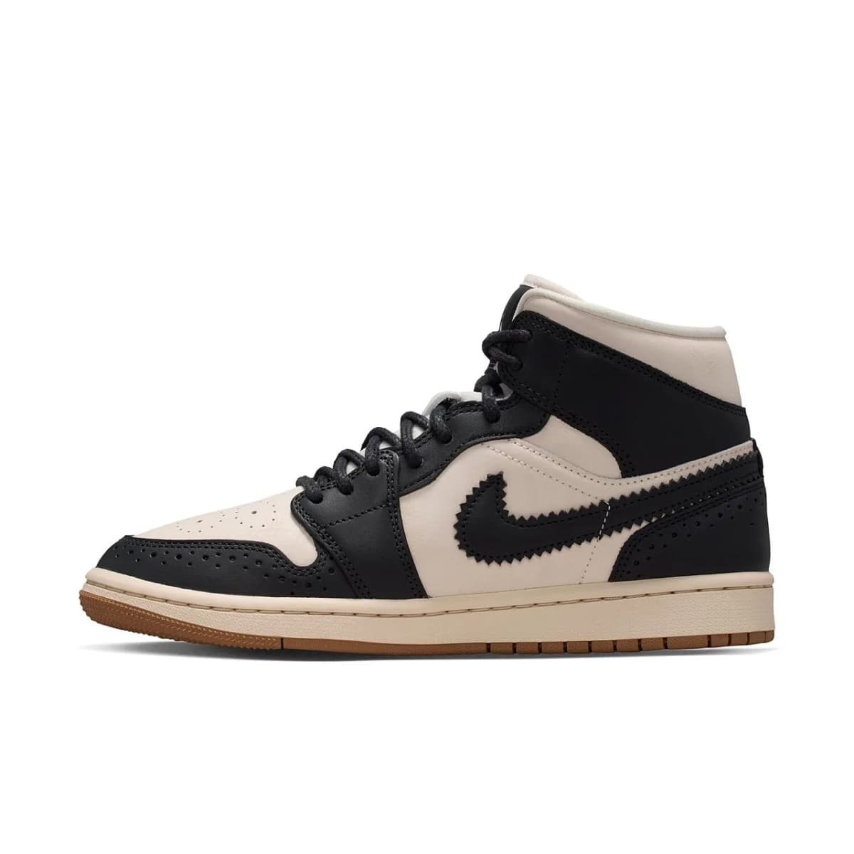 Nike Air Jordan 1 Mid Se Kadın Basketbol Ayakkabısı — Çok Renkli · IO0760-001 (5/12)